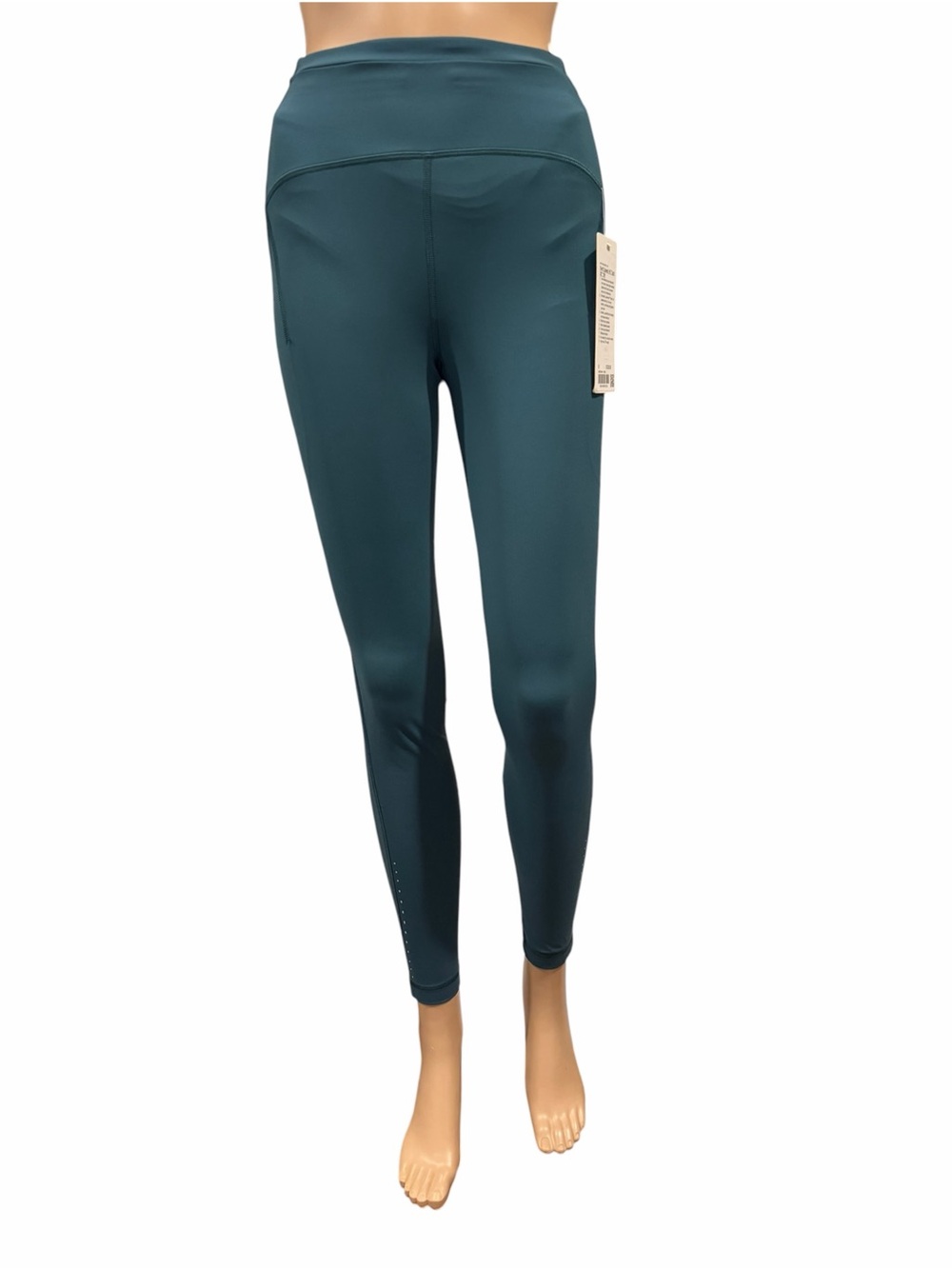 Lululemon Athletica Swift Speed HR 28” Tight Brushed Luxtreme GRNJ NWT size 6